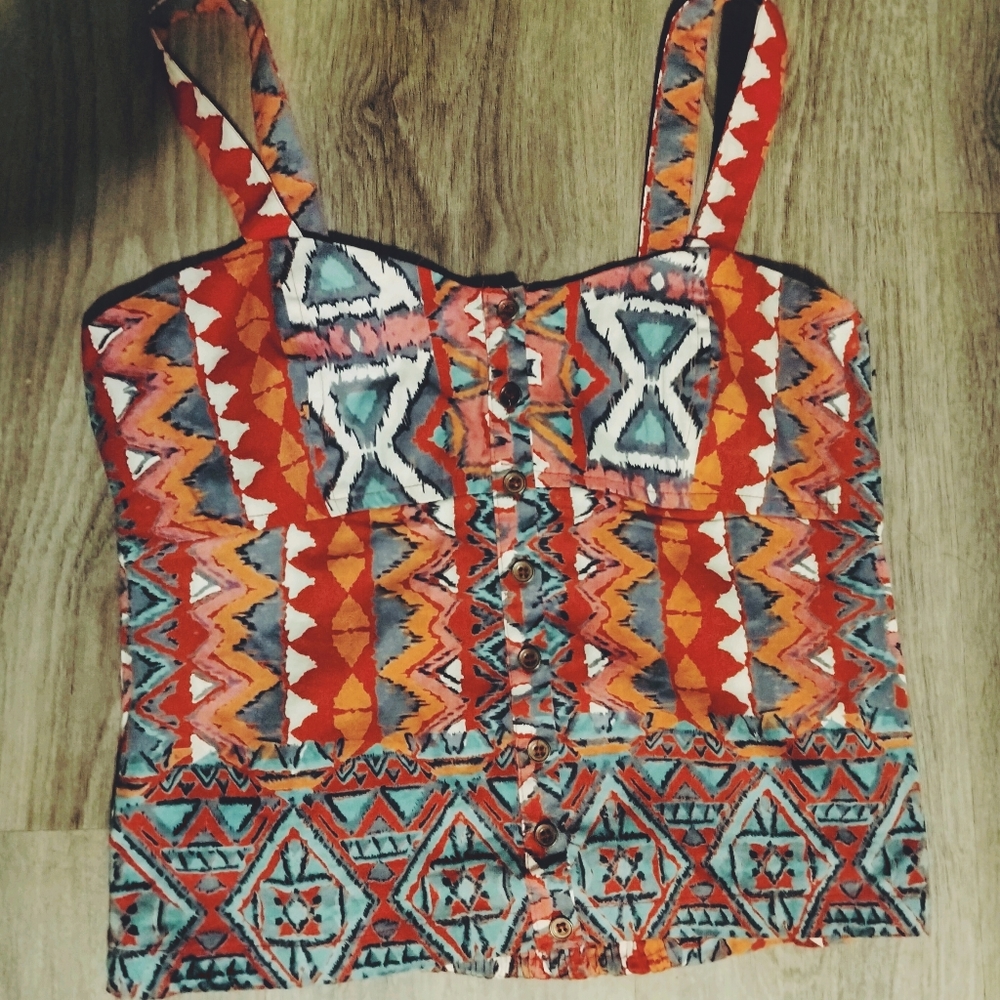 Crop top large new
